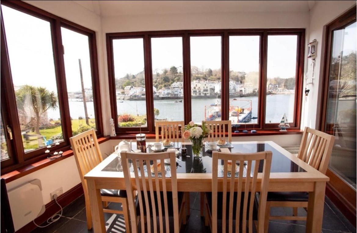 Tabs Cottage Fowey Exterior foto